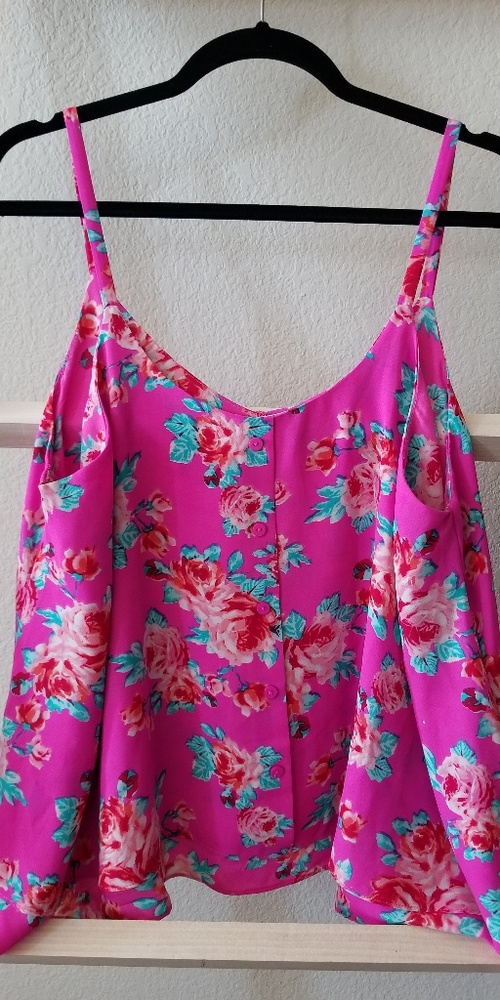 Flowy, floral top